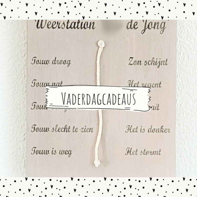 Vaderdagcadeaus