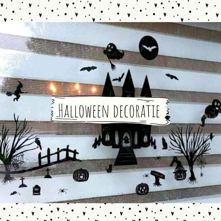 Halloweendecoratie & Traktaties
