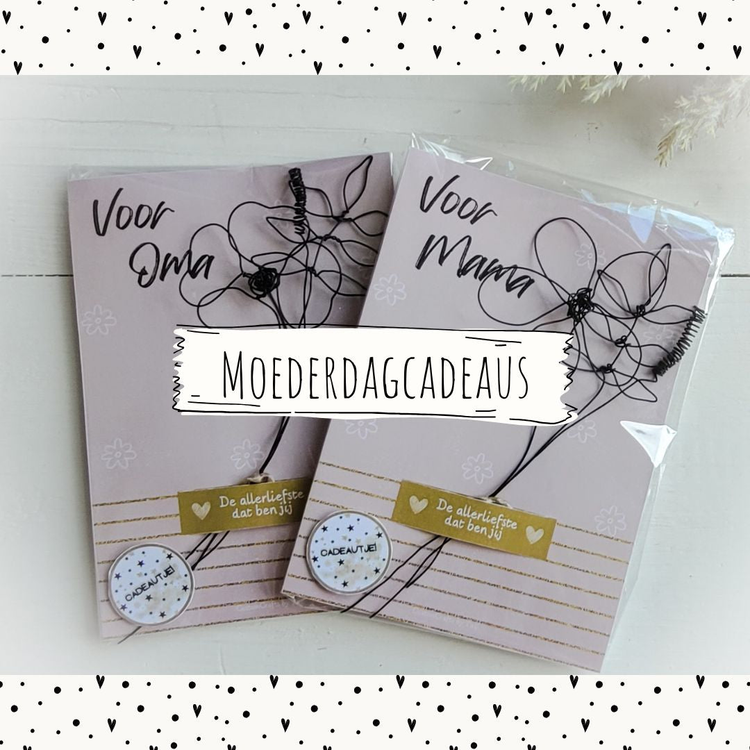 Moederdagcadeaus