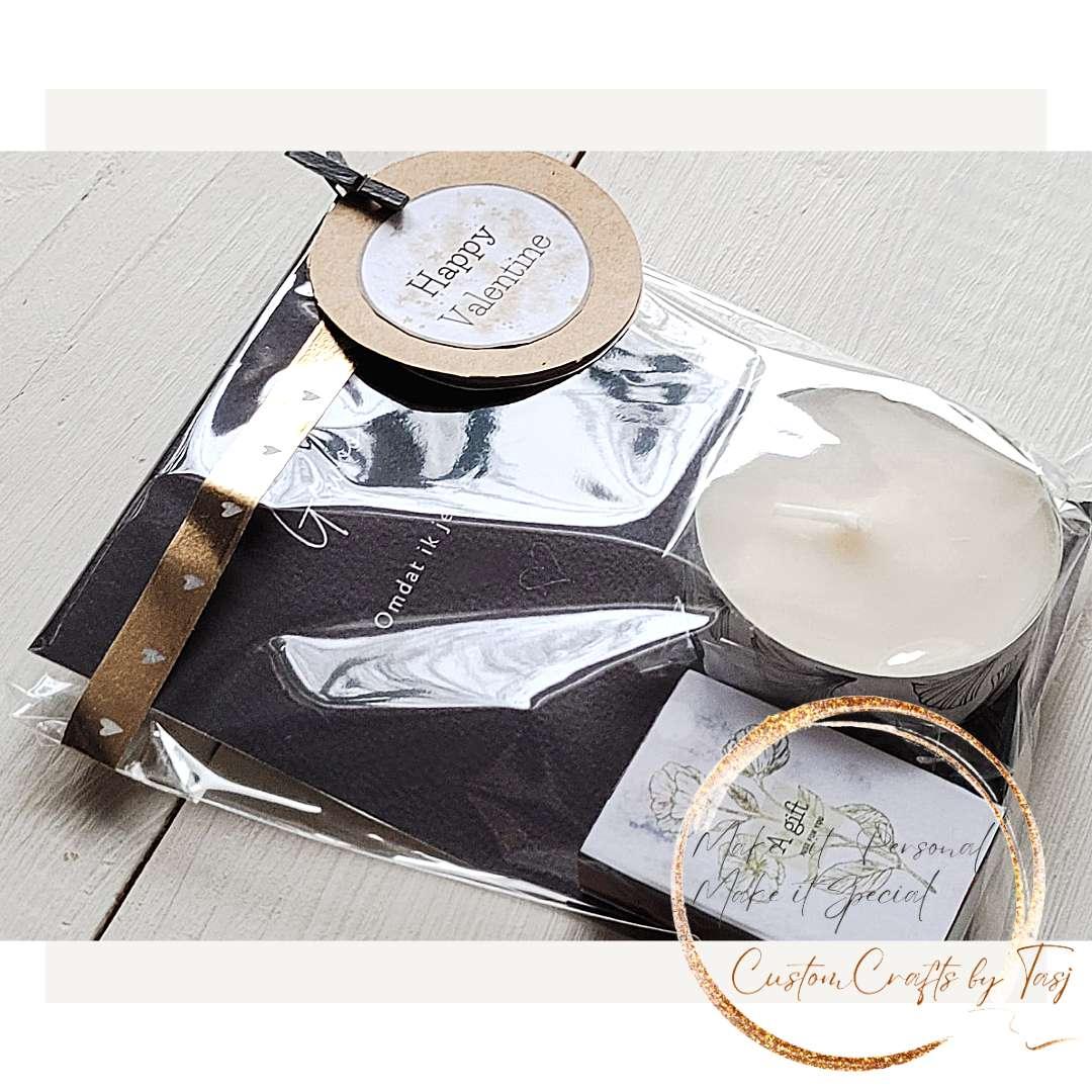 Cadeautje | Geheime boodschap | Laten we samen mooie herinneringen maken - CustomCrafts by Tasj
