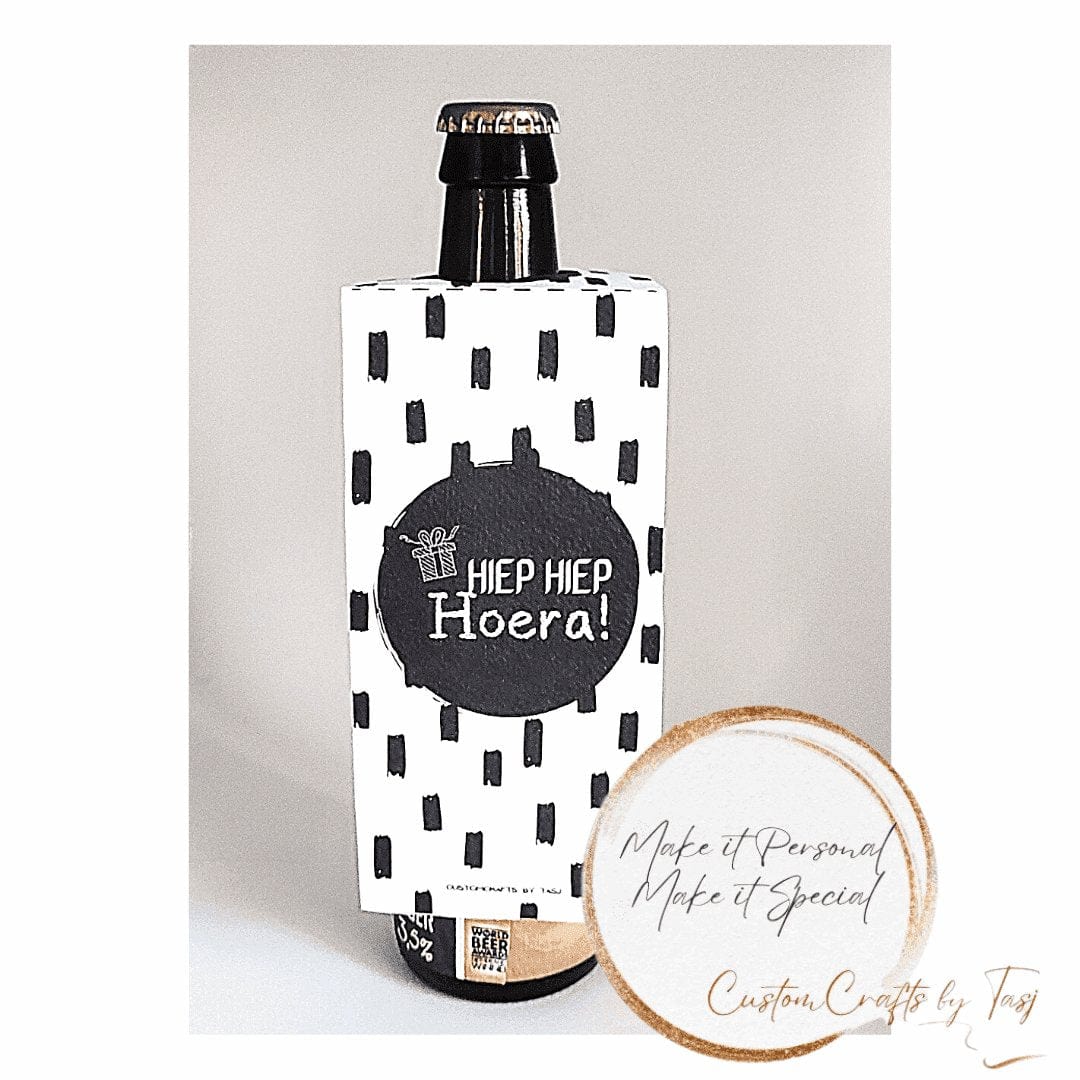 Flessenhanger | Hiep Hiep Hoera! - CustomCrafts by Tasj