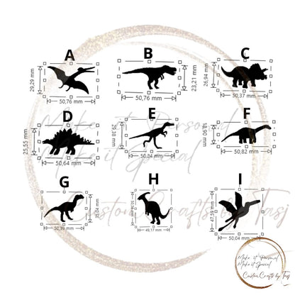 (Muur)Stickers Dino's | CustomCrafts by Tasj