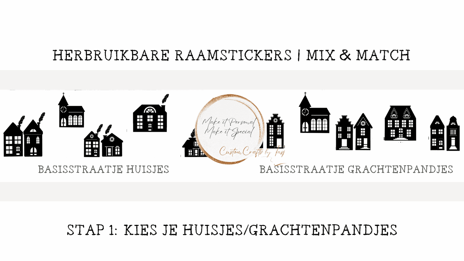 Stap 1: Kies je basisstraatje CustomCrafts by Tasj 