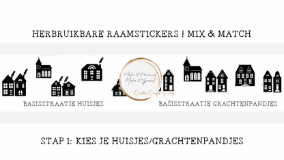 Stap 1: Kies je basisstraatje CustomCrafts by Tasj 