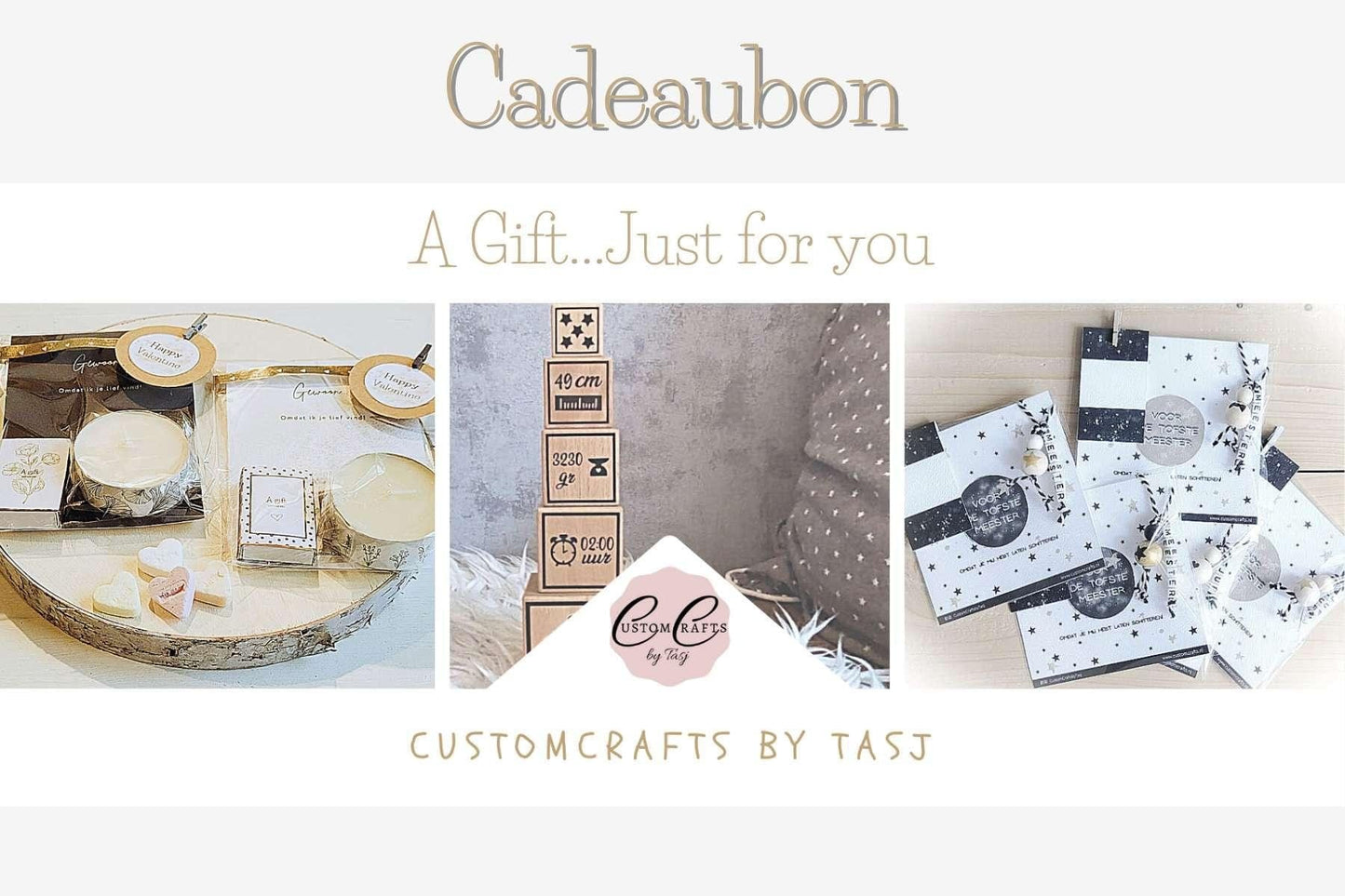 Cadeaubon | CustomCrafts by Tasj - CustomCrafts by Tasj